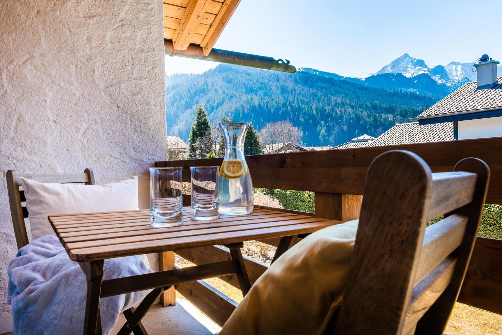 Auszeit II Apartment Garmisch-Partenkirchen Exterior photo