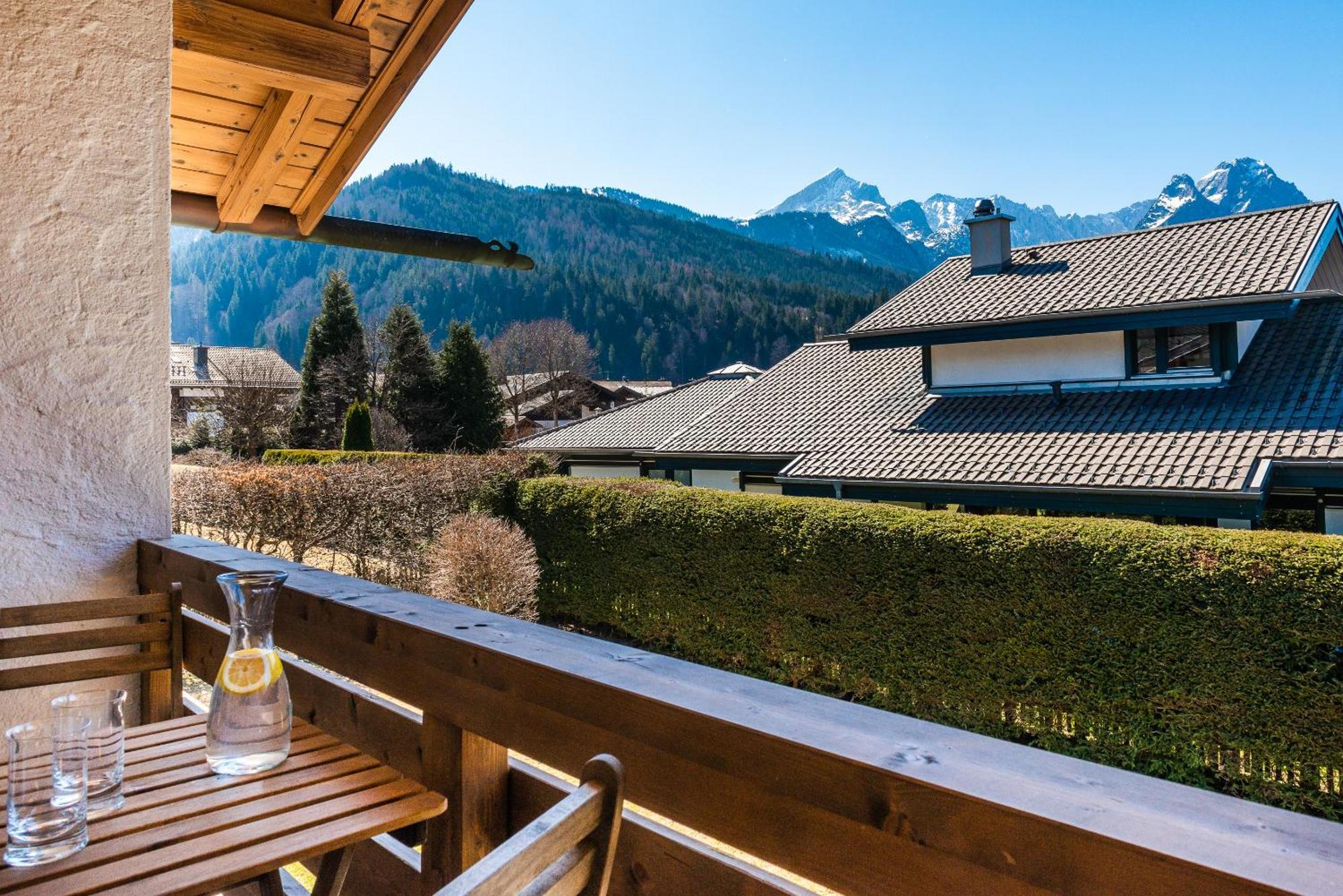 Auszeit II Apartment Garmisch-Partenkirchen Exterior photo